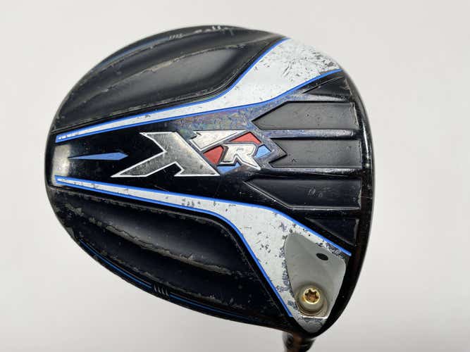 Callaway XR 16 Driver 12.5* Bassara e52x5ct 52g Ladies RH Undersize Grip