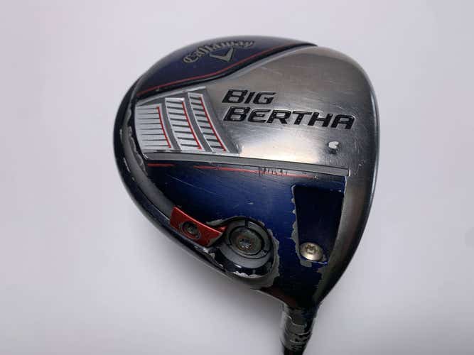 Callaway Big Bertha 2014 Driver 10.5* Fubuki z50x5ct 50g Ladies RH