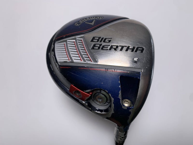 Callaway Big Bertha 2014 Driver 10.5* Fubuki z50x5ct 50g Ladies RH