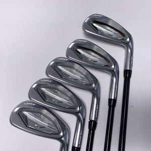 Mizuno JPX 900 Forged Iron Set 6-PW KBS TGI 80 Regular Graphite Mens RH