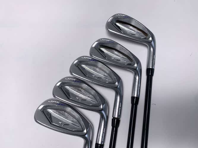 Mizuno JPX 900 Forged Iron Set 6-PW KBS TGI 80 Regular Graphite Mens RH