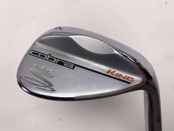 Cobra KING Wedge 60* 4 Bounce True Temper Dynamic Gold S200 Stiff Steel Mens RH