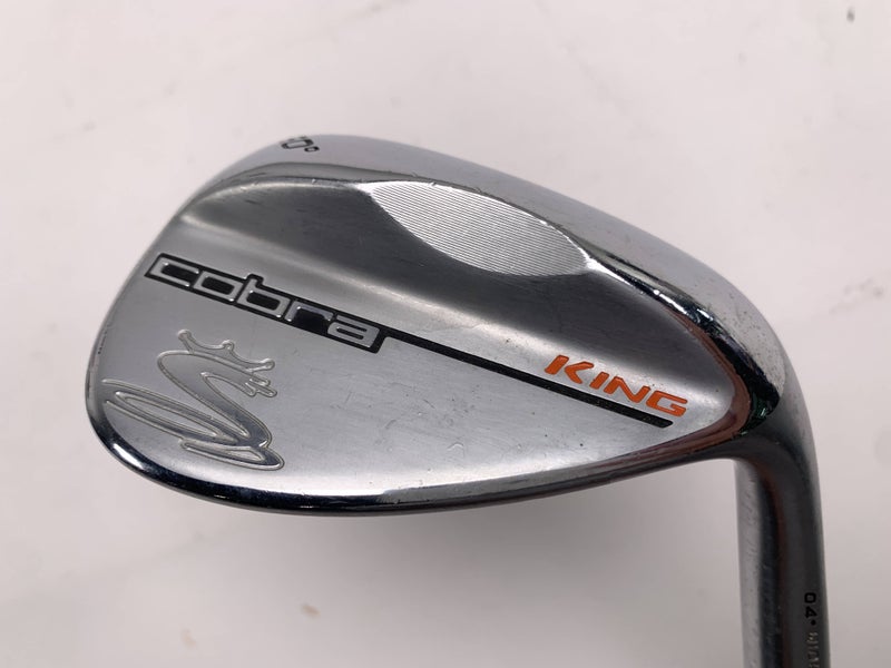 Cobra KING Wedge 60* 4 Bounce True Temper Dynamic Gold S200 Stiff Steel Mens RH