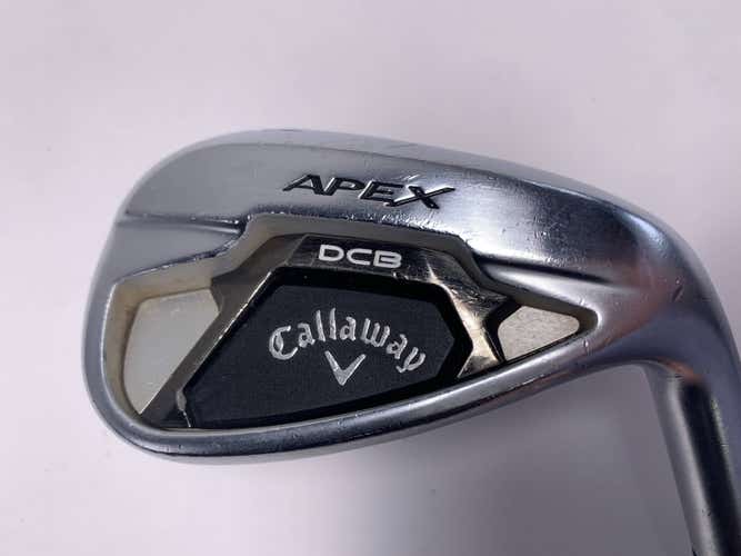 Callaway Apex DCB 21 Gap Wedge GW UST Mamiya Recoil 65 F3 Regular RH