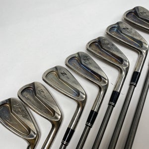 Srixon Z785 Iron Set 4-PW SteelFiber i110 CW Extra Stiff Graphite Mens RH