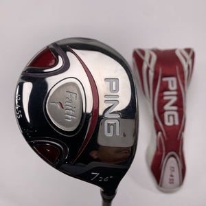 Ping Faith 7 Fairway Wood 26* ULT200 Ladies Graphite Womens RH HC