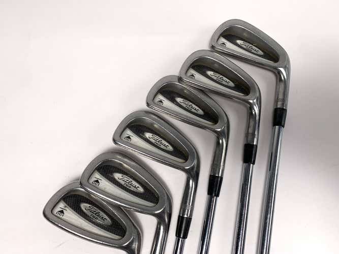 Titleist DCI 762 Iron Set 4-PW True Temper DG S300 Stiff Steel RH-Missing 9 Iron