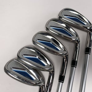 TaylorMade Kalea Premier Iron Set 7-PW+SW Kalea Premier Ladies Graphite RH