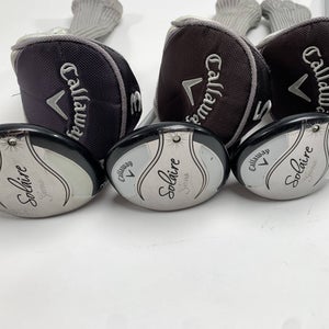 Callaway Solaire Gems Wood Set 3 5 7 | 15* 18* 21* 55g Graphite Womens LH