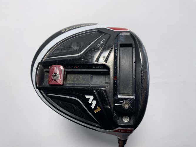 TaylorMade M1 Driver 10.5* Aldila R1 Rip Phenom 55g Stiff Graphite Mens RH