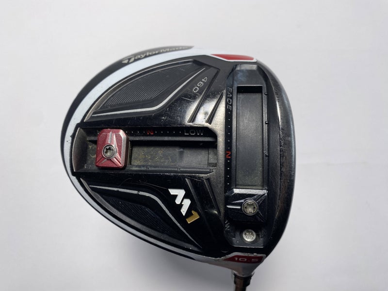 TaylorMade M1 Driver 10.5* Aldila R1 Rip Phenom 55g Stiff Graphite Mens RH