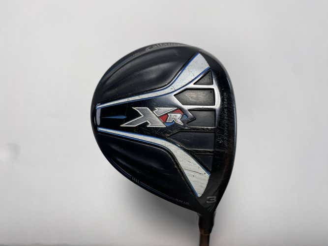 Callaway XR 16 3 Fairway Wood 15* Mitsubishi Rayon Bassara e52x5ct Ladies RH