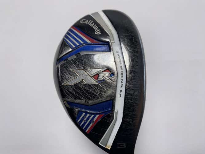 Callaway XR 3 Hybrid 19* Project X San Diego 6.0 58g Stiff Graphite Mens RH