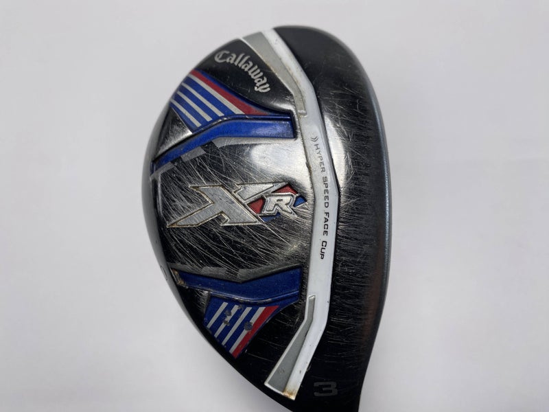 Callaway XR 3 Hybrid 19* Project X San Diego 6.0 58g Stiff Graphite Mens RH