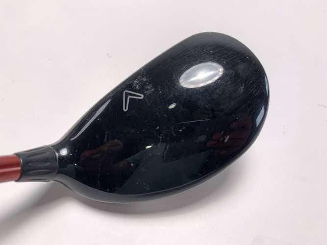 Callaway Big Bertha Diablo 4 Hybrid 24* 60g Stiff Graphite Mens RH