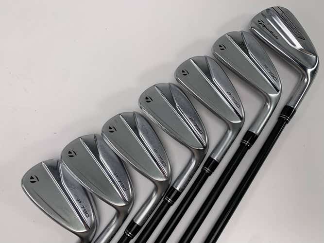 TaylorMade P790 2021 Iron Set 5-PW+GW LA GOLF A-Series-High-65H-3 65g Regular RH
