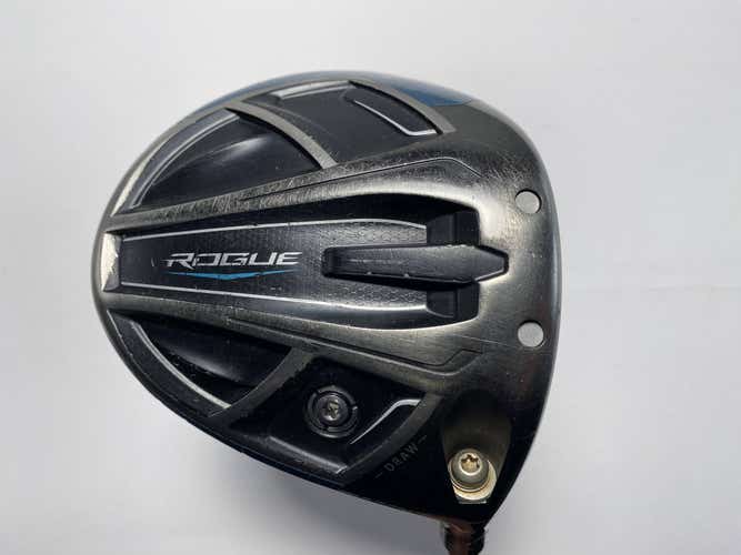 Callaway Rogue Draw Driver 10.5* Aldila Synergy 50g Regular Graphite Mens RH
