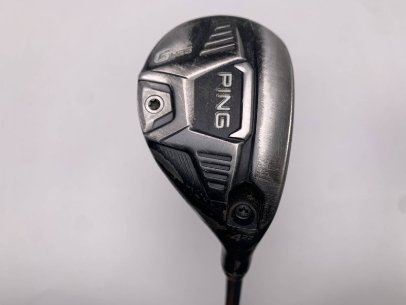Ping G425 4 Hybrid 22* Alta CB 70g Regular Graphite Mens RH Midsize Grip
