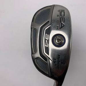 Adams Idea Tech A4 3 Hybrid 19* Mitsubishi Rayon JAVLNFX Regular Mens RH