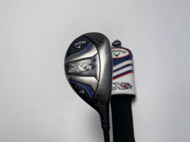 Callaway XR 4 Hybrid 22* Mitsubishi Rayon Fubuki AT55x5ct 55g Regular RH HC