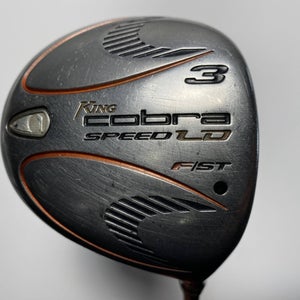 Cobra Speed LD F 3 Fairway Wood 15* Aldila NV-F Speed Tuned 55g Regular RH