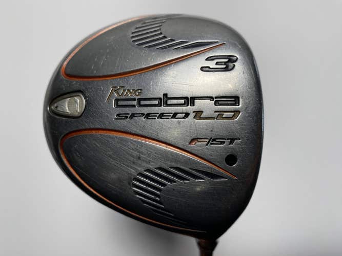 Cobra Speed LD F 3 Fairway Wood 15* Aldila NV-F Speed Tuned 55g Regular RH