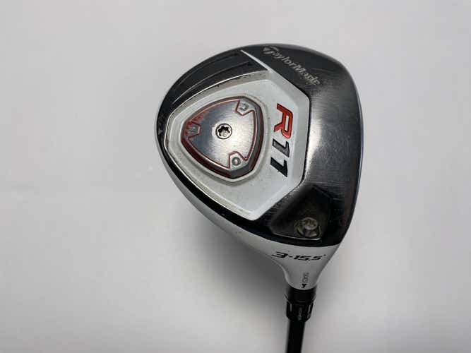 TaylorMade R11 3 Fairway Wood 15.5* Fujikura Blur 70g Regular Graphite Mens RH
