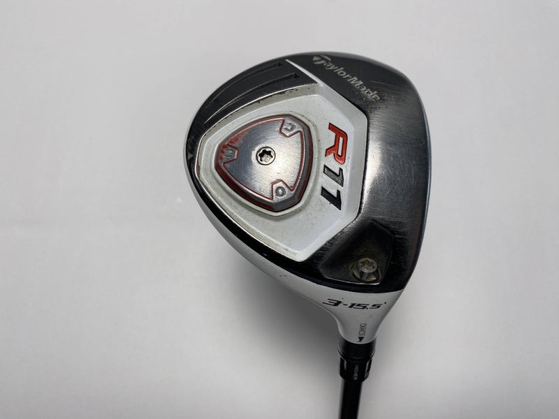 TaylorMade R11 3 Fairway Wood 15.5* Fujikura Blur 70g Regular Graphite Mens RH