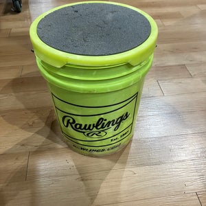 Rawlings Softball Bucket Approx. 2 Dozen Balls