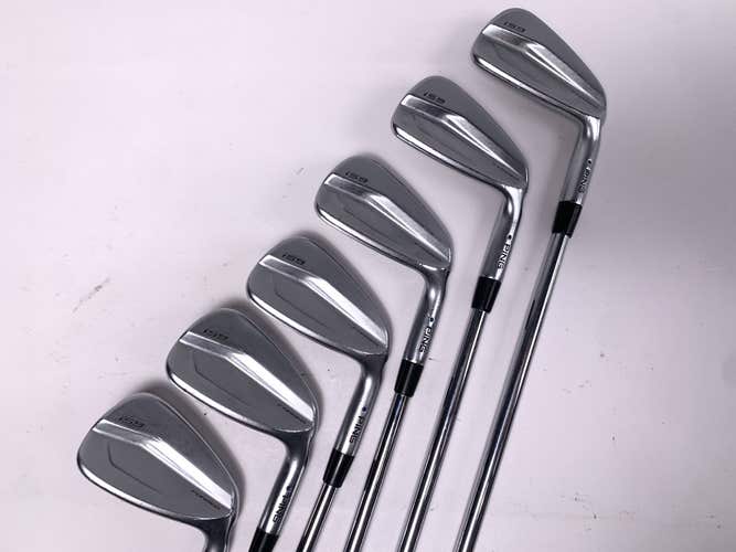 Ping i59 Iron Set 5-PW Blue Dot 1* Up AWT 2.0 Regular Steel Mens RH