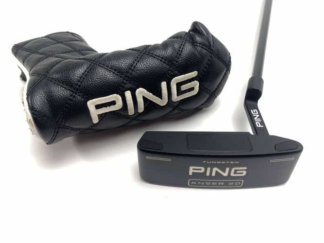 Ping Anser 2D 2023 Putter 35" Black Dot Mens RH W/HC