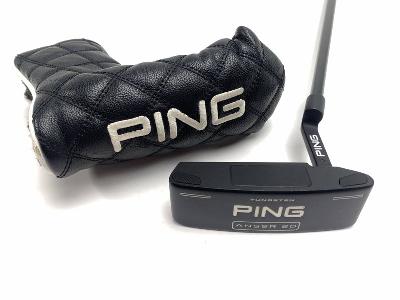 Ping Anser 2D 2023 Putter 35" Black Dot Mens RH W/HC
