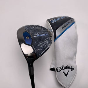 Callaway Paradym Ai Smoke Max D 5 Fairway 18* Cypher Fifty 5.5 50g Regular LH HC