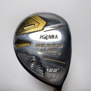 Honma Beres U-06 3 STar 4 Hybrid 22* ARMRQX 3 Star 47g Regular Graphite Mens RH