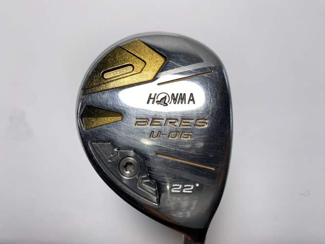Honma Beres U-06 3 STar 4 Hybrid 22* ARMRQX 3 Star 47g Regular Graphite Mens RH