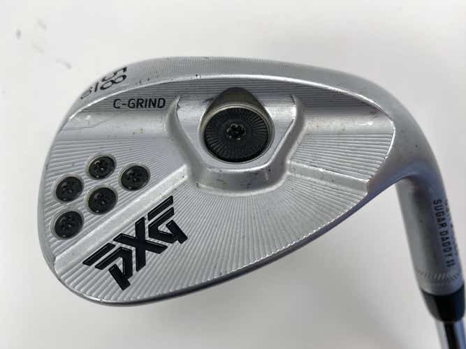 PXG 0311 Milled Sugar Daddy II Wedge 58* 10 Elevate Tour VSS Pro Stiff Steel RH