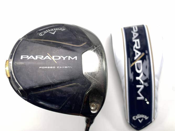 Callaway Paradym Driver 9* Fujikura Ventus Blue 6-S Stiff Graphite Mens RH HC