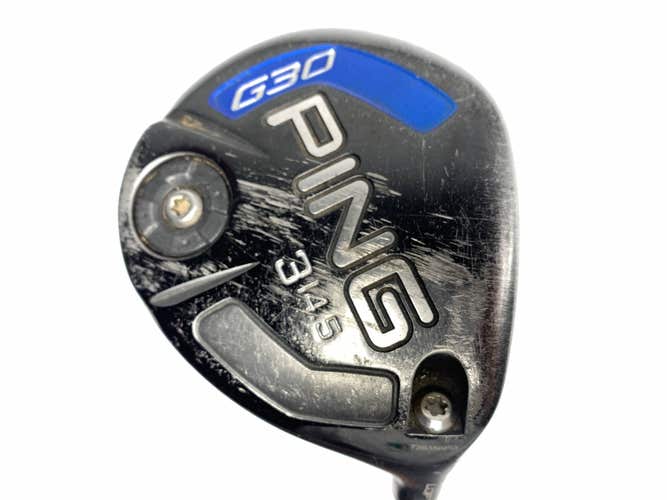 Ping G30 3 Fairway Wood 14.5* TFC419 Regular Graphite Mens RH Midsize Grip