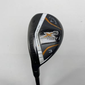 Callaway X2 Hot 3 Hybrid 19* Aldila Tour ATX 3.0 75g Extra Stiff LH