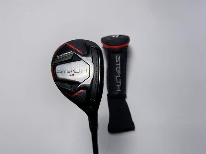TaylorMade Stealth 2 4 Hybrid 22* Fujikura Ventus Red TR HB 5-A Senior RH HC