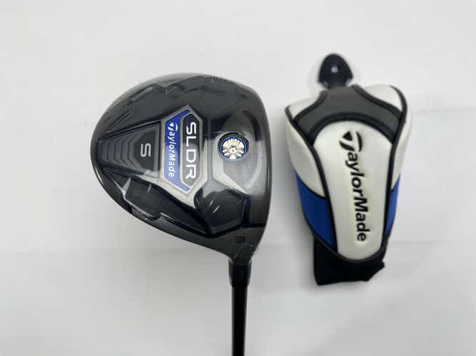 TaylorMade SLDR S 3 Fairway Wood 15* Fujikura Speeder 65 65g Stiff RH HC NEW