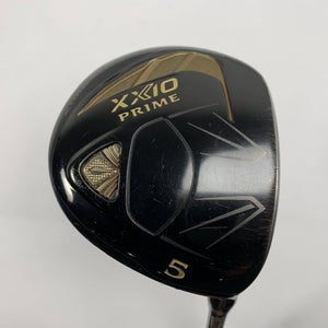 XXIO Prime 11 5 Fairway Wood 18* SP-1100 Flex 3212 37g Regular Graphite Mens RH