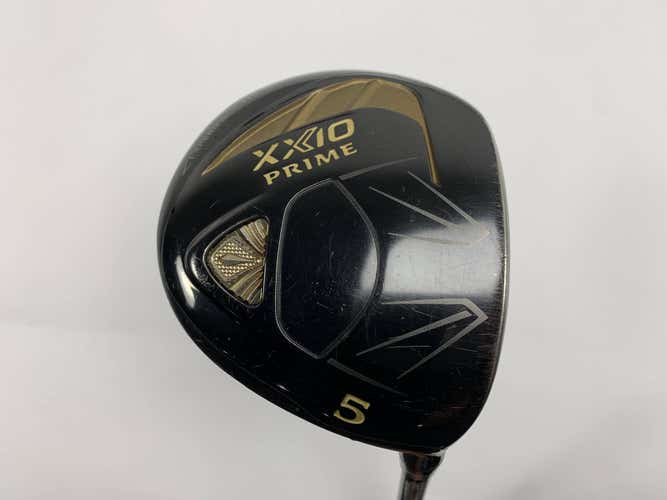 XXIO Prime 11 5 Fairway Wood 18* SP-1100 Flex 3212 37g Regular Graphite Mens RH