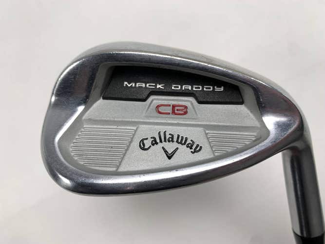 Callaway Mack Daddy CB Sand Wedge SW 54* 14 Bounce KBS Hi-Rev 2.0 Wedge RH