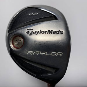 TaylorMade Raylor 2010 4 Hybrid 22* REAX 65g Regular Graphite Mens RH