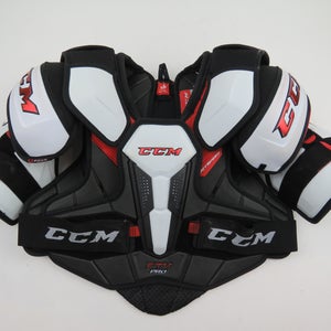 CCM JetSpeed FT4 PRO NHL Pro Stock Hockey Player Shoulder Pads Senior Medium