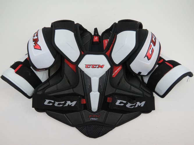 CCM JetSpeed FT4 PRO NHL Pro Stock Hockey Player Shoulder Pads Senior Medium