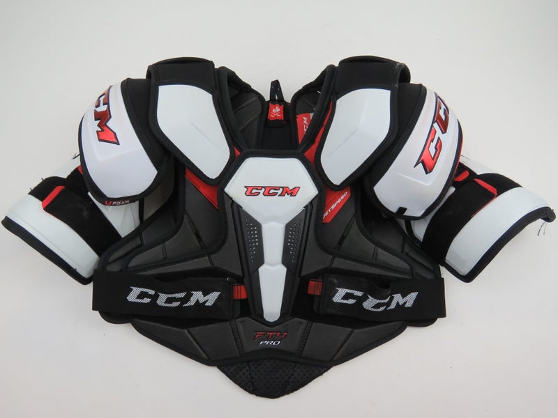 CCM JetSpeed FT4 PRO NHL Pro Stock Hockey Player Shoulder Pads Senior Medium