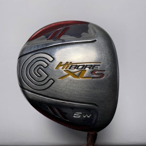 Cleveland Hibore XLS 5 Fairway Wood 18* Fujikura Fit On M Senior Womens RH