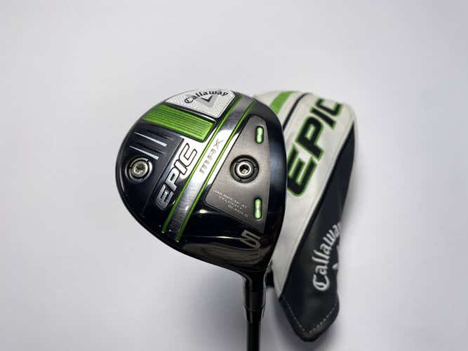 Callaway EPIC Max 5 Fairway Wood 18* Project X Cypher Forty 4.0 40g Ladies RH HC